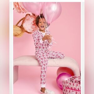 Roller Rabbit Kids Monkey Pajama set. Size 12 Years.